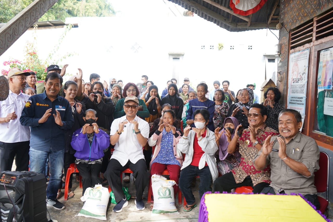 Bulog Apresiasi Pemprov Sulbar, Karena Sukses Salurkan Bantuan Pangan kepada 122.558 Warga Miskin